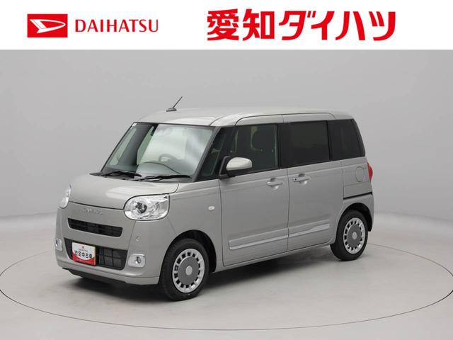 ムーヴキャンバスセオリーＧエアコン　パワステ　パワーウィンドウ　ＡＢＳ　エアバック　キーフリー（愛知県）の中古車
