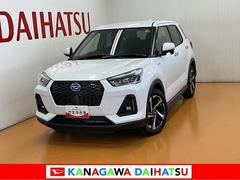 ロッキープレミアムＧ　ＨＥＶサポカーＳワイド適合　ハイブリッド車　電動パーキングブレーキ　ＵＳＢ接続端子　ステアリングスイッチ　全車速追従機能付ＡＣＣ　シートヒーター　パノラマモニター対応　Ｓ−ペダル　コーナーセンサー