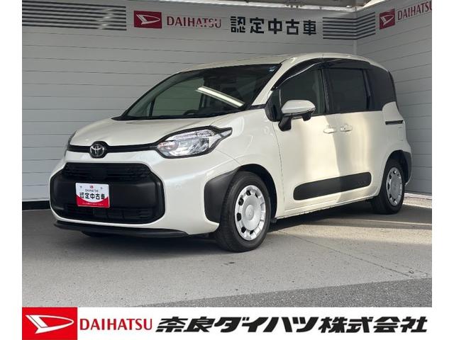 シエンタＸナビゲーション　助手席側電動スライドドア　ＥＴＣ車載器　電動格納式ドアミラー　マニュアルエアコン　パワーウィンドウ（奈良県）の中古車