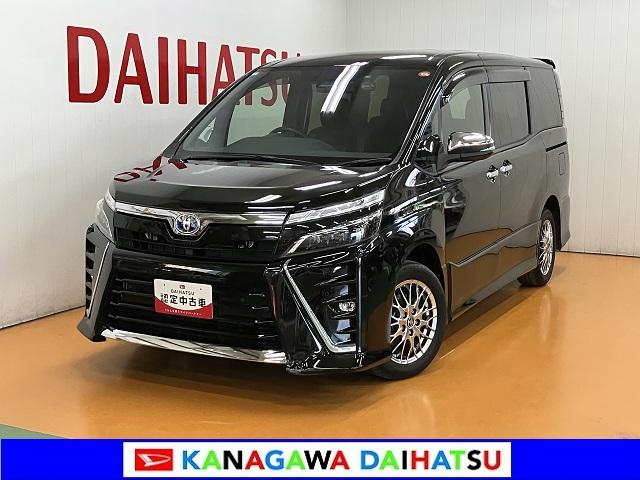 ヴォクシーハイブリッドＺＳ　煌III衝突被害軽減ブレーキシステム　ドラレコ　クルーズコントロール　両側オートスライドドア　ステアリングスイッチ　フリップダウンモニター　シートヒーター　ＵＳＢ接続端子　レーンアシスト　Ｐスタート（神奈川県）の中古車
