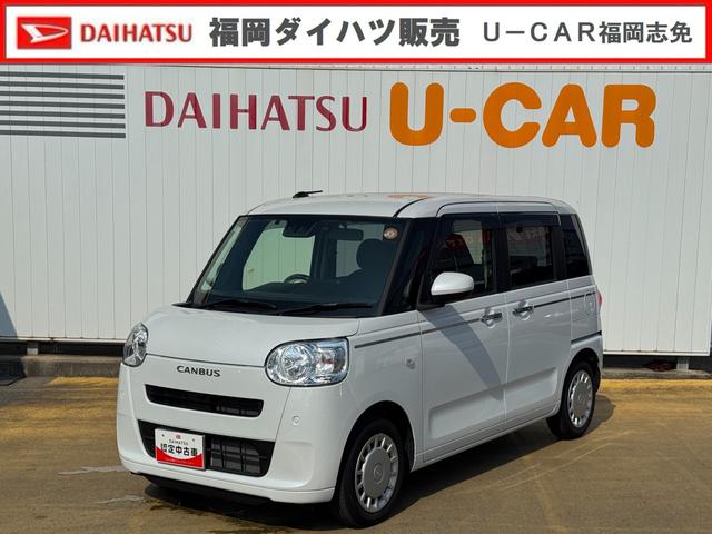 ムーヴキャンバスセオリーX純正フルセグナビ ETC ドラレコ バックモニター(福岡県)の中古車