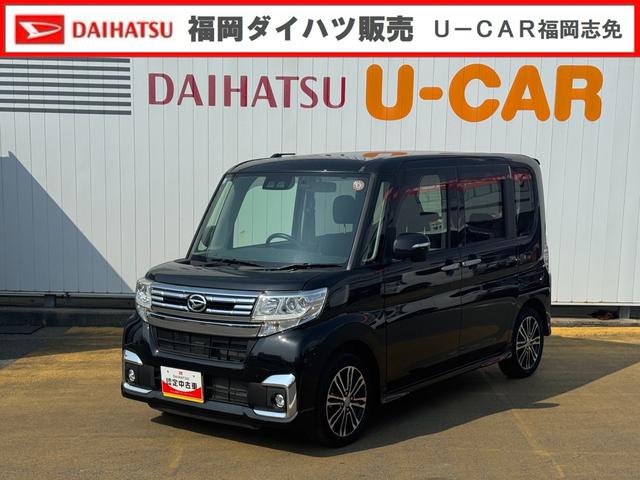 タントカスタムRS SAIII純正フルセグナビ ドラレコ(福岡県)の中古車