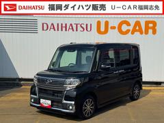 タントカスタムＸ　トップエディションＳＡＩＩＩ純正フルセグナビ　ＥＴＣ　バックモニター