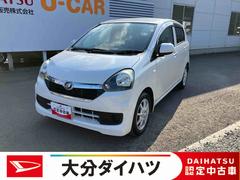 ミライースＸ　ＳＡ走行距離無制限１２ヶ月保証付き　衝突被害軽減Ｂ　助手席エアバッグ　点検記録簿　ｉ−ｓｔｏｐ　横滑り防止装置　キーレスキー　運転席エアバッグ　禁煙車　ＡＢＳ　盗難防止アラーム　ＡＷ