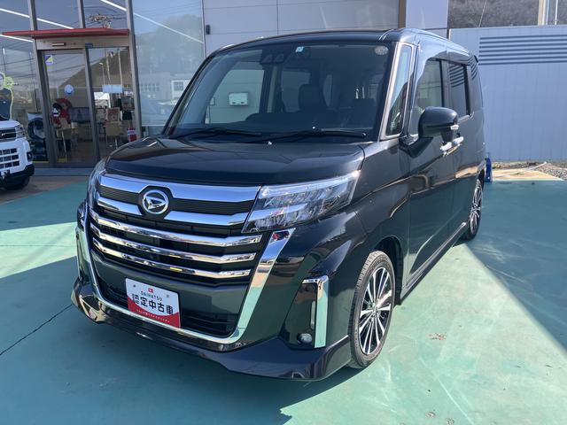 トールカスタムG ターボターボ車 キーフリーシステム ナビTV スマキ− アルミホイール 記録簿 ABS エアバック ワンオ−ナ−(山口県)の中古車