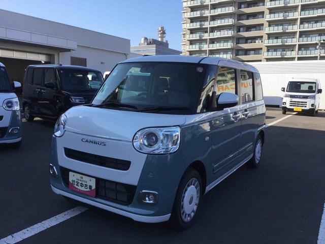 ムーヴキャンバスストライプスＧ（鹿児島県）の中古車