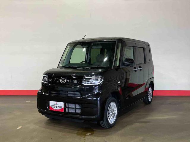 タントＸ（車内　消臭・抗菌　処理済）　衝突被害軽減システム　４ＷＤ　片側パワースライドドア　ナビ　バックカメラ　キーフリーシステム（新潟県）の中古車