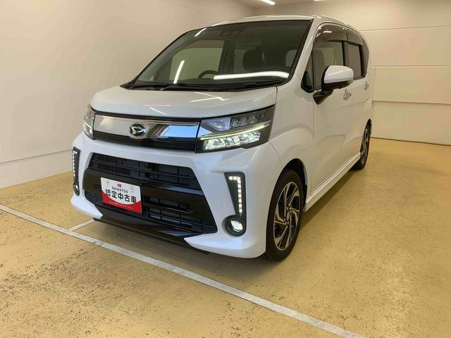 ムーヴカスタム　ＲＳ　ハイパーリミテッドＳＡIIIまごころ保証１年付き　記録簿　取扱説明書　ナビ　衝突被害軽減システム　スマートキー　オートマチックハイビーム　ＥＴＣ　アルミホイール　ターボ　レーンアシスト　エアバッグ　エアコン　パワーステアリング（静岡県）の中古車