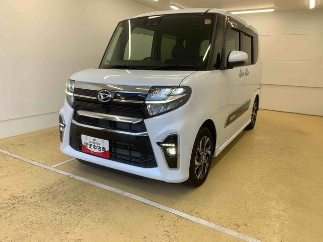 タントカスタムＸスタイルセレクション　ナビ　保証付きドラレコ　バックカメラ（静岡県）の中古車