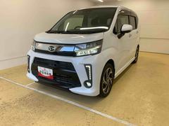 ムーヴカスタム　ＲＳ　ハイパーリミテッドＳＡＩＩＩまごころ保証１年付き　記録簿　取扱説明書　ナビ　衝突被害軽減システム　スマートキー　オートマチックハイビーム　ＥＴＣ　アルミホイール　ターボ　レーンアシスト　エアバッグ　エアコン　パワーステアリング