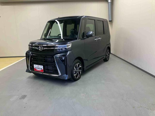 タントカスタムＸ／両側パワースライドドア純正７インチナビ　バックモニター　ドライブレコーダー　両側パワースライドドア　プッシュボタンスタート　キーフリー　電動パーキングブレーキ　前席シートヒーター　ＬＥＤ　アルミホイール（三重県）の中古車