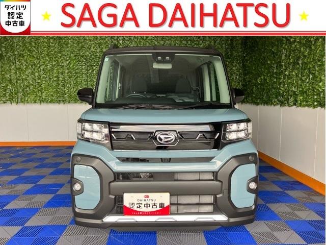 タントファンクロス両側電動スライドドア・プッシュボタンスタート・ステアリングスイッチ・オートエアコン・キーフリーシステム・シートヒーター・バックカメラ対応・アルミホイール・パワーウィンドウ（佐賀県）の中古車