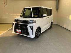 タントカスタムＸ／ディスプレイオーディオ／両側パワースライドドアディスプレイオーディオ　バックモニター　カーペットマット　両側パワースライドドア　プッシュボタンスタート　キーフリー　スマートアシスト　シートヒーター