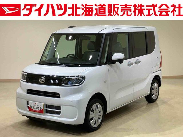 タントＸ４ＷＤ　両側スライド・片側電動　シートヒーター　アイドリングストップ　オートマチックハイビーム　オートライト　衝突防止システム　ＬＥＤヘッドランプ　レーンアシスト　スマートキー　記録簿　ワンオーナー（北海道）の中古車