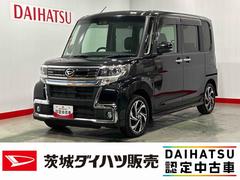 タントカスタムＲＳ　トップエディションＶＳ　ＳＡＩＩＩダイハツ認定中古車｜ターボ｜純正ナビ｜パノラマカメラ｜ＥＴＣ｜両側電動スライドドア｜シートヒーター｜スマートキー｜オートエアコン｜スマートアシスト｜保証／整備付