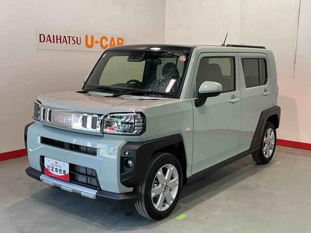 タフトG クロムベンチャーキーフリーシステム LEDヘッドライト LEDフォグランプ 純正アルミホイール スマートアシスト コーナーセンサー 運転席・助手席シートヒーター(栃木県)の中古車