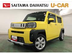 タフトＧターボ　クロムベンチャー　走行１４１２９キロ／純正ナビ１年保証距離無制限　走行距離１４１２９キロ　純正フルセグナビ　バックカメラ　ドラレコ　純正マット　サイドエアバッグ　ＬＥＤヘッドランプ　アイドリングストップ　シートヒーター　オート格納式ドアミラー