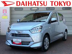 ミライースＸ　ＳＡＩＩＩワイドＢｌｕｅｔｏｏｔｈ／ＵＳＢチューナー装備保証　新車保証・まごころ保証　１年間・走行距離無制限付き