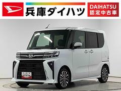 タントカスタムＲＳ　ターボ　両側電動スライドドア　コーナーセンサー走行無制限１年保証　両側電動スライドドア　前後コーナーセンサー　前席シートヒーター　オートマチックハイビーム　ＬＥＤヘッドライト　オートブレーキホールド　スマートキー　１５インチ純正アルミホイール