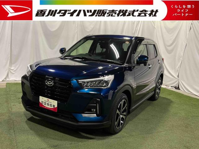 ロッキーG純正ナビ TV パノラマカメラ ドラレコ ETC シートヒーター ステアリングスイッチ オートエアコン 認定中古車 CVT 1000(香川県)の中古車