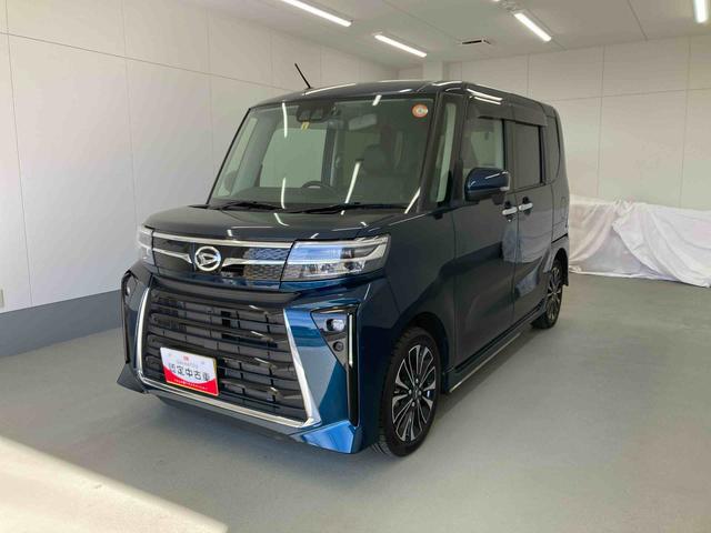 タントウェルカムターンシートカスタムＲＳ福祉車両　衝突被害軽減ブレーキ　横滑り防止装置　４ＷＤ　オートハイビーム　アイドリングストップ　ステアリングスイッチ　オートライト　キーフリー　　ナビ　ドラレコ　バックカメラ　マット　バイザー（岐阜県）の中古車