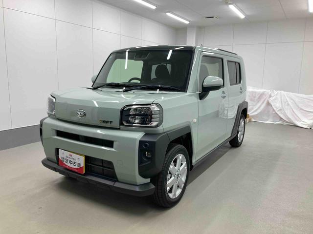 タフトＧ衝突被害軽減ブレーキ　横滑り防止装置　オートハイビーム　アイドリングストップ　ステアリングスイッチ　オートライト　キーフリーシステム　オートエアコン　バックカメラ（岐阜県）の中古車