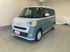 ムーヴキャンバスストライプスＧ衝突被害軽減ブレーキ　横滑り防止装置　オートハイビーム　アイドリングストップ　ステアリングスイッチ　オートライト　キーフリーシステム　オートエアコン　ナビ　ドラレコ　パノラマカメラ　マット　バイザー