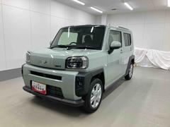 タフト 中古車 Ｇ衝突被害軽減ブレーキ　横滑り防止装置　オートハイビーム　アイドリングストップ　ステアリングスイッチ　オートライト　キーフリーシステム　オートエアコン　バックカメラ