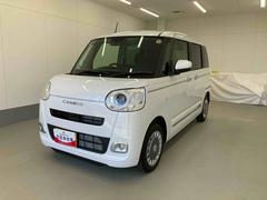 ムーヴキャンバスセオリーＧ衝突被害軽減ブレーキ　横滑り防止装置　オートハイビーム　アイドリングストップ　ステアリングスイッチ　オートライト　キーフリーシステム　オートエアコン　パノラマカメラ