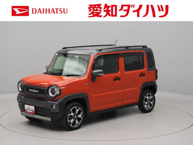 ハスラーハイブリッドXターボ ナビ 全周囲カメラ ETC衝突軽減ブレーキ アダプティブクルーズコントロール LEDヘッドライト アルミホイール パドルシフト プッシュボタンスタート スマートキー 運転席・助手席シートヒーター 盗難防止システム(愛知県)の中古車