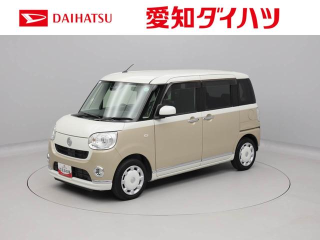 ムーヴキャンバスＧブラックインテリアリミテッド　ＳＡIIIナビ　ＥＴＣ　キーフリー（愛知県）の中古車