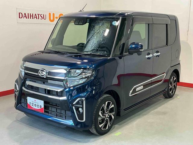 タントカスタムXスタイルセレクション大画面ナビ ドライブレコーダー スマートアシスト ETC車載器 LEDヘッドライト フォグランプ スマートアシスト 誤発進抑制機能 衝突被害軽減システム(栃木県)の中古車