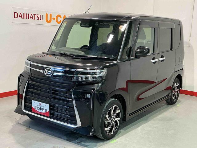 タントカスタムXナビゲーションシステム バックカメラ ドライブレコーダー ETC車載器 スマートアシスト LEDヘッドライト フォグランプ アルミホイール 誤発進抑制機能(栃木県)の中古車
