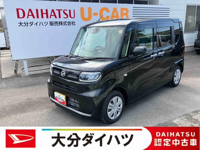 タントＸ　ワンオーナー走行距離無制限１２ヶ月保証付き　キーレスエントリーシステム　盗難防止アラーム　衝突軽減ブレーキサポート　ｉ−ｓｔｏｐ　禁煙　シートヒター　ＬＤＷ　ＬＥＤランプ　スマキー　１オーナー　ＡＴハイビーム（大分県）の中古車