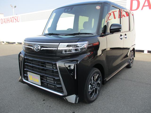 タントカスタムＸリミテッドＲ７年式　届出済み未使用車　ＥＴＣ　３ｋｍ（福岡県）の中古車