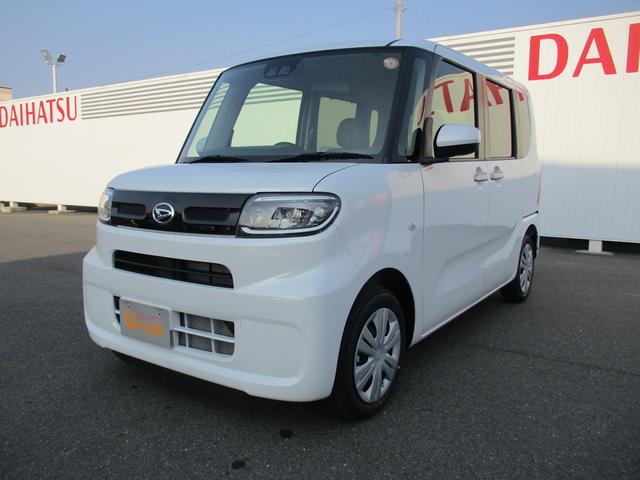 タントＸＲ７年式　届出済み未使用車　キーフリー　４ｋｍ（福岡県）の中古車