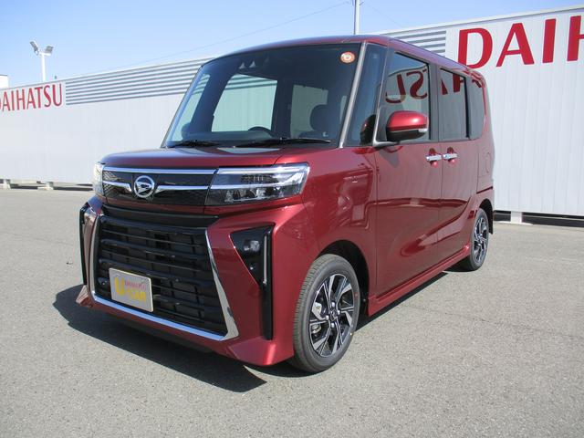 タントカスタムＸＲ７年式　届出済み未使用車　キーフリー　４ｋｍ（福岡県）の中古車