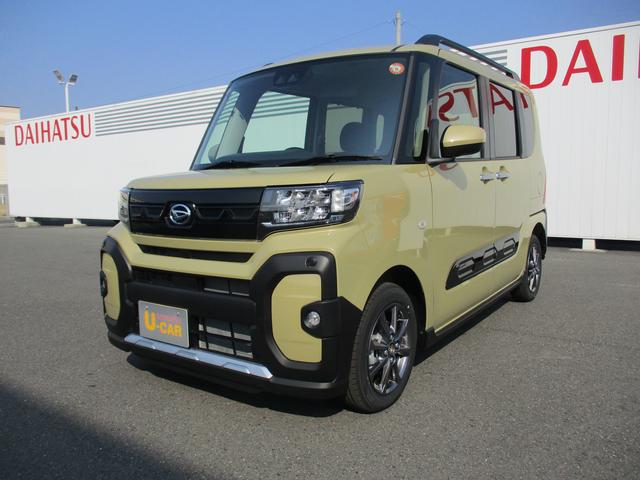 タントファンクロスリミテッドＲ７年式　届出済み未使用車　ディスプレイオーディオ　ＥＴＣ　４ｋｍ（福岡県）の中古車