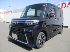 タント 中古車 カスタムＸＲ７年式　届出済み未使用車　キーフリー　両側パワースライドドア　４ｋｍ