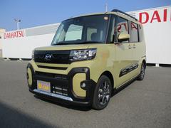 タント 中古車 ファンクロスリミテッドＲ７年式　届出済み未使用車　ディスプレイオーディオ　ＥＴＣ　４ｋｍ