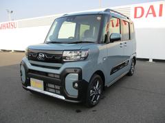 タント 中古車 ファンクロスリミテッドＲ７年式　届出済み未使用車　ＥＴＣ　４ｋｍ