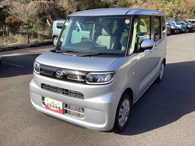 タントXインパネシフト カーナビ プッシュスタートスイッチ 電子カードキー 電動パーキングブレーキ ATハイビーム 衝突軽減ブレーキサポート 両側スライド片側電動ドア ABS(鹿児島県)の中古車