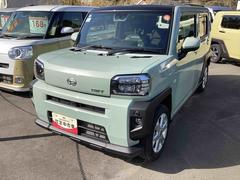 タフトＧインパネシフト　プッシュスタートスイッチ　電子カードキー　電動パーキングブレーキ　車線逸脱防止　ムーンルーフ　オートマチックハイビーム　アルミホイール　踏み間違い防止アシスト　ＡＢＳ