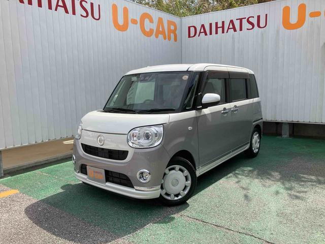 ムーヴキャンバスＧメイクアップＶＳ　ＳＡIII（沖縄県）の中古車