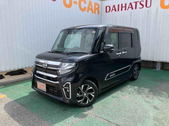 タントカスタムＸ（沖縄県）の中古車
