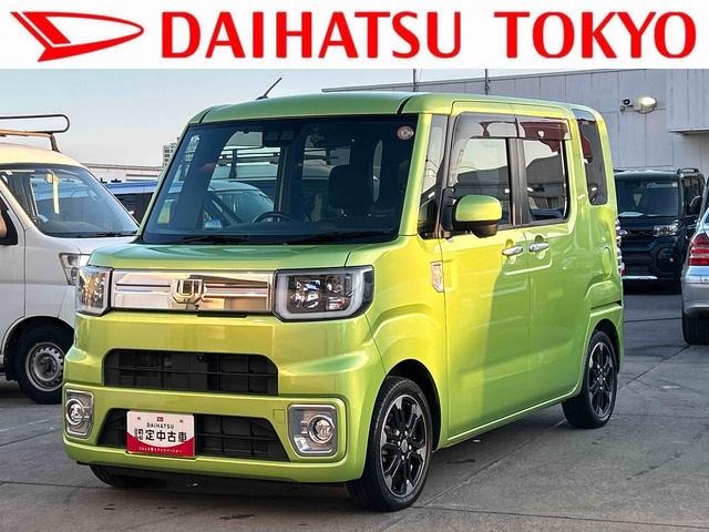 ウェイクGターボリミテッドSAIII 純正ナビ パノラマモニター保証 まごころ保証 1年間・走行距離無制限付き 純正7インチナビ ETC車載器 パノラマモニター 両側電動スライドドア LEDヘッドランプ キーフリーシステム ラゲージアンダートランク(東京都)の中古車