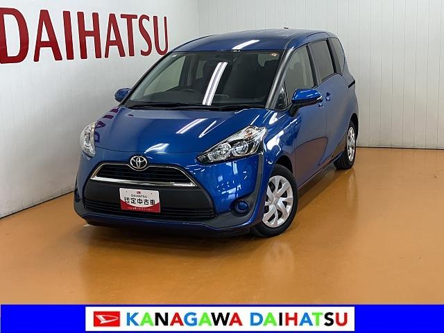 シエンタＧ両側オートスライドドア　３列シート　Ｂカメラ　ステアリングスイッチ　オートエアコン　アイドリングストップ　横滑り防止装置　Ｐスタート　光軸調整ダイヤル　電動格納ミラー　キーフリー（神奈川県）の中古車