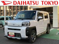 タフトＧターボ　７インチ純正ナビ　前後ドラレコ　ＥＴＣまごころ保証　１年間・走行距離無制限付き　７インチ純正ナビ　前後ドラレコ　ＥＴＣ車載器　パノラマモニター　アダプティブクルーズコントロール　左右シートヒーター　電動サイドブレーキ　マッドガード