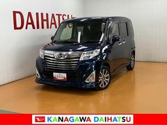 トールカスタムＧ　ターボ　ＳＡＩＩＩサポカーＳワイド適合　ドラレコ　パノラマモニター対応　両側オートスライドドア　クルーズコントロール　後席モニター　ＥＴＣ　ＵＳＢ接続端子　Ｐスタート　コーナーセンサー　シートヒーター　キーフリー