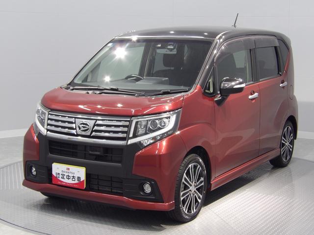 ムーヴカスタム　ＲＳ　ＳＡIIナビ　バックカメラ　エンジンスターター　スマアシＩＩ　ターボ　４ＷＤ　純正アルミ　ＬＥＤヘッドライト（岩手県）の中古車